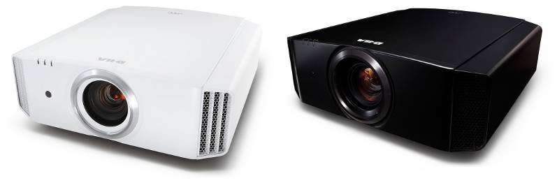 JVC-DLA-X5000 projector with installation bundle