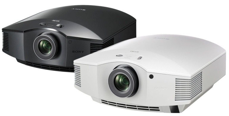 Sony VPL-HW45ES projector with installation