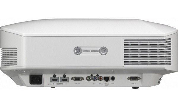 Sony VPL-HW45ES projector with installation side view