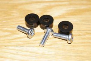 Bracket for VPL-VW285 machine screws & spacers