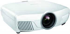 Epson EH-TW7300 projector with installation