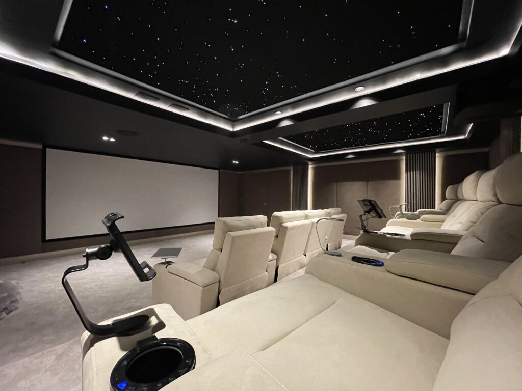 A Luxury Home Cinema