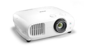 We only use projectors with three separate imaging panels, even in our bronze level low cost home cinema installation package