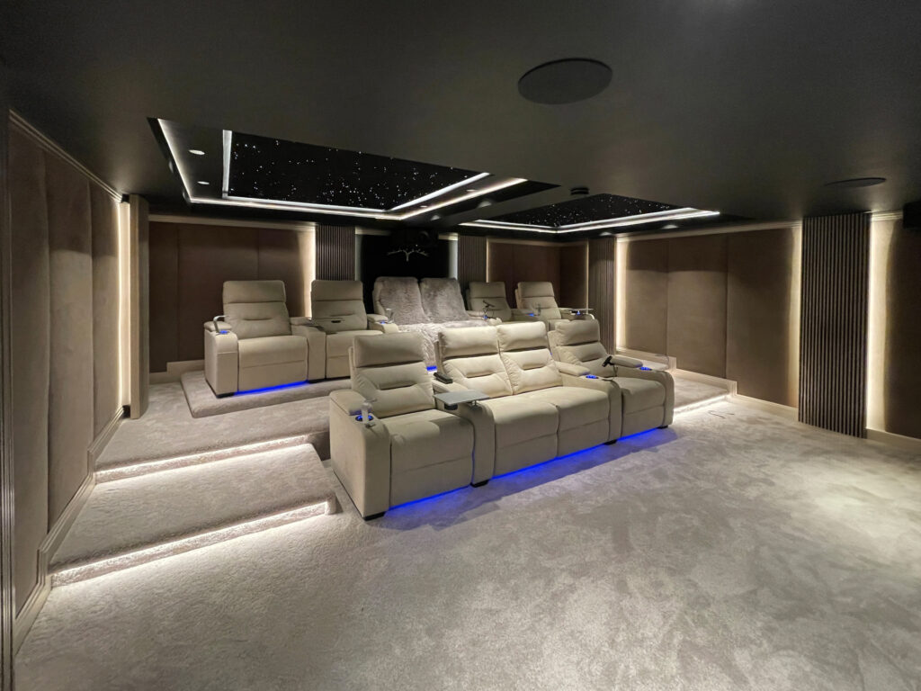 A Luxury Home Cinema